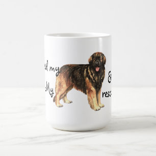 Rettung Leonberger Tasse