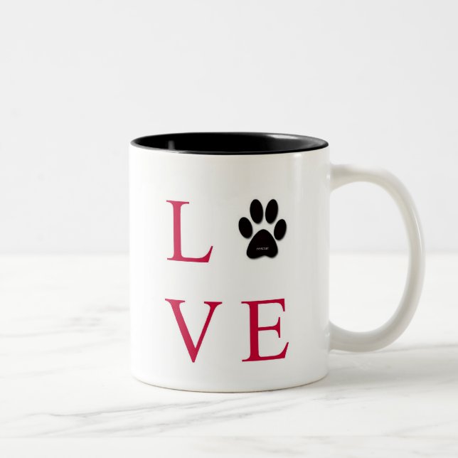 Rettung "LIEBE" Tasse (Rechts)