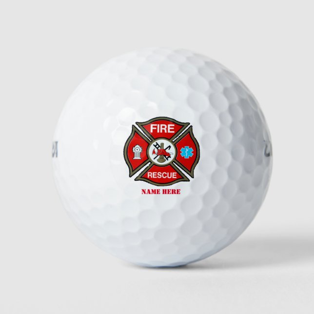 Rettung maltesischer Cross Custom Golf Balls Golfball (Vorderseite)