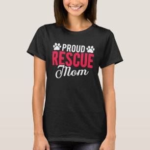 Rettung Mama Helfer Katze Liebe Tier T-Shirt