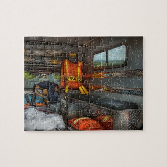 Rettung - Notfallteam Puzzle (Horizontal)