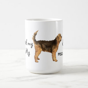 Rettung Otterhound Kaffeetasse