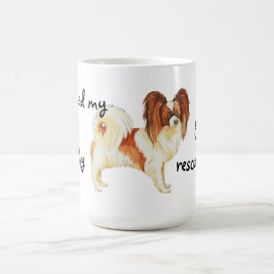 Rettung Papillon Kaffeetasse