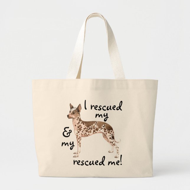 Rettung Peruvian Inca Orchid Jumbo Stoffbeutel (Vorne)