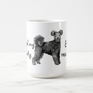 Rettung Pumi Tasse