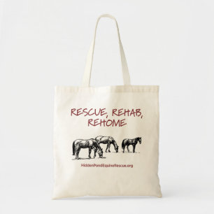 Rettung, Rehab, Rehome Haushalt Tasche