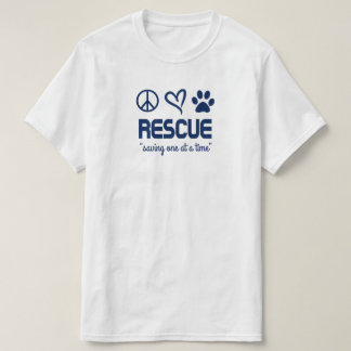 Rettung "Rett eins nach dem anderen" T-Shirt