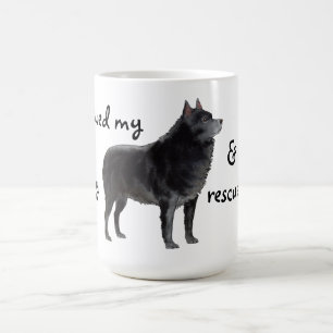 Rettung Schipperke Tasse