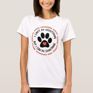 Rettung Shirt Cat Rescue TNR - Ich kann etwas tun