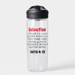 Rettung Trinkflasche