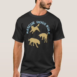 Rettung verfolgt Regel-T - Shirt