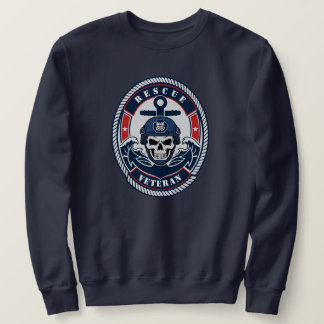 Rettung Veteran Maritime Such- und Rettungsdienst Sweatshirt