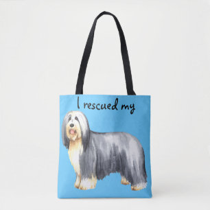 Rettung von Bartded Collie