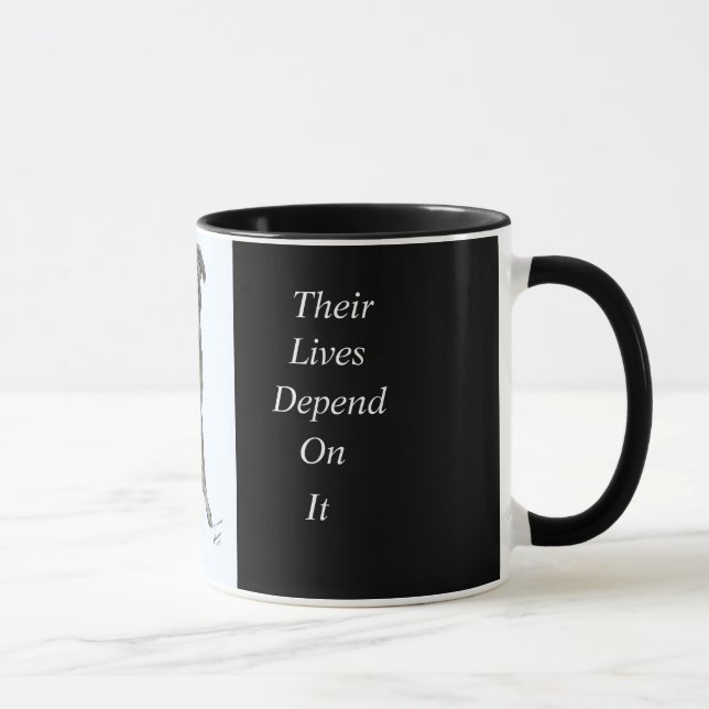 Rettung von Tasse mit der Meldung "Notunterkünfte" (Rechts)
