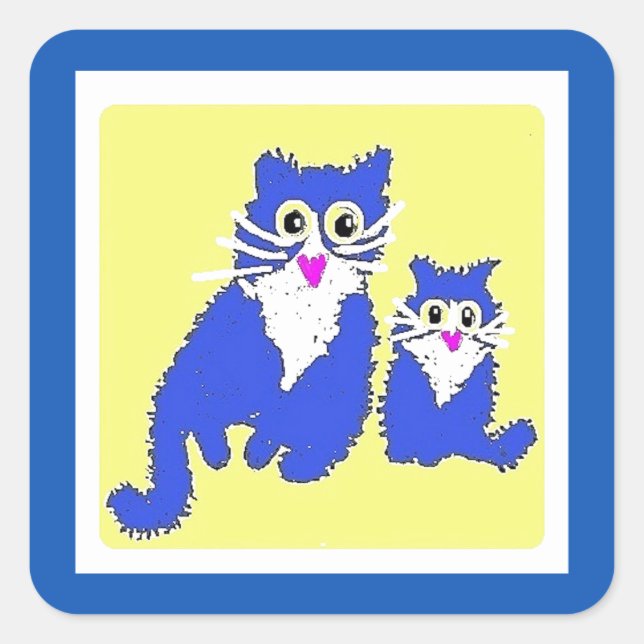 Rettung von Tieren in der Ukraine, Aufkleber auf d (Vorderseite)