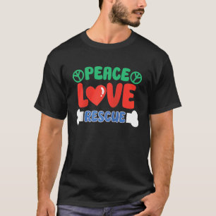 Rettung von Tierrechten bei Hunden und Adoption T-Shirt