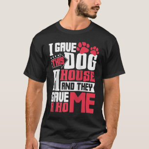 Rettung von Tierrechten bei Hunden und Adoption T-Shirt