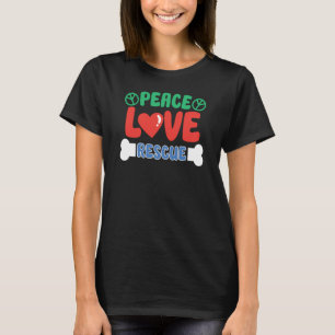 Rettung von Tierrechten bei Hunden und Adoption T-Shirt