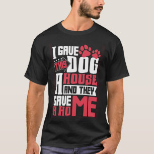 Rettung von Tierrechten bei Hunden und Adoption T-Shirt