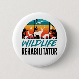 Rettung von Wildtieren Button