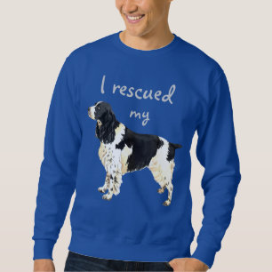 Rettungs-englischer SpringerSpaniel Sweatshirt