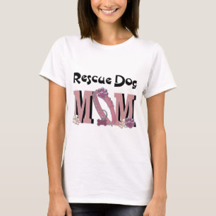 Rettungs-Hund-MAMA T-Shirt