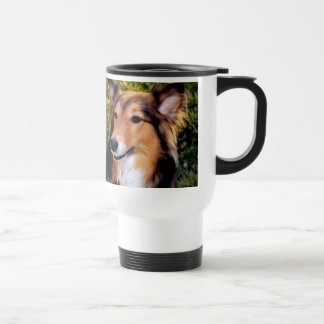Rettungs-Hund Reisebecher