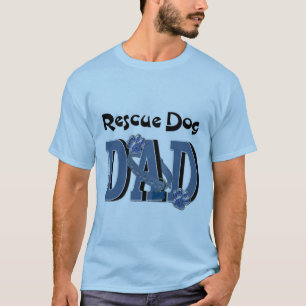 Rettungs-Hund-VATER T-Shirt