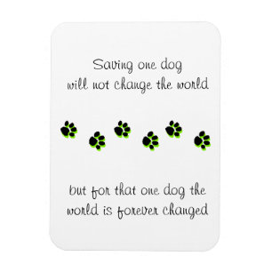 Rettungs-Hundemagnet, ein Leben rettend Magnet