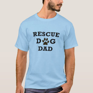 Rettungs-HundeVater T-Shirt