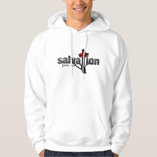 Rettungs-John-3:16 christlich Hoodie