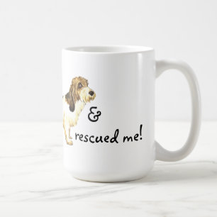 Rettungs-kleiner Dachshund Griffon Vendéen Tasse
