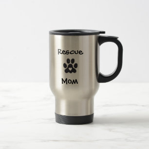 Rettungs-Mama-Reise-Tasse Reisebecher