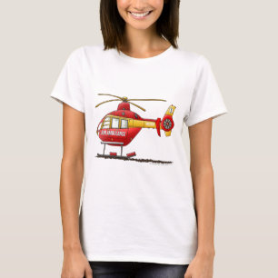 Rettungs-medizinischer Hubschrauber-Krankenwagen T-Shirt