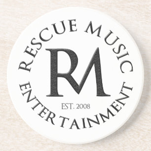 Rettungs-Musik-Unterhaltungs-Untersetzer Getränkeuntersetzer