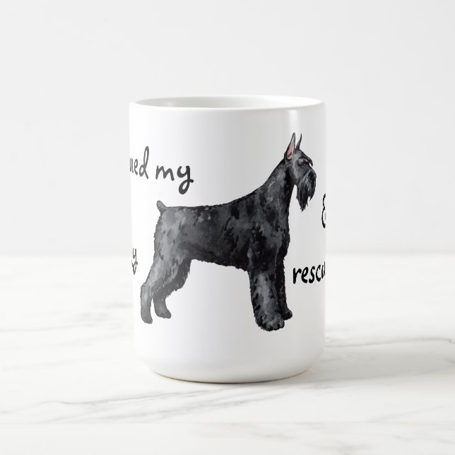 Rettungs-Riesenschnauzer Tasse (Mittel)