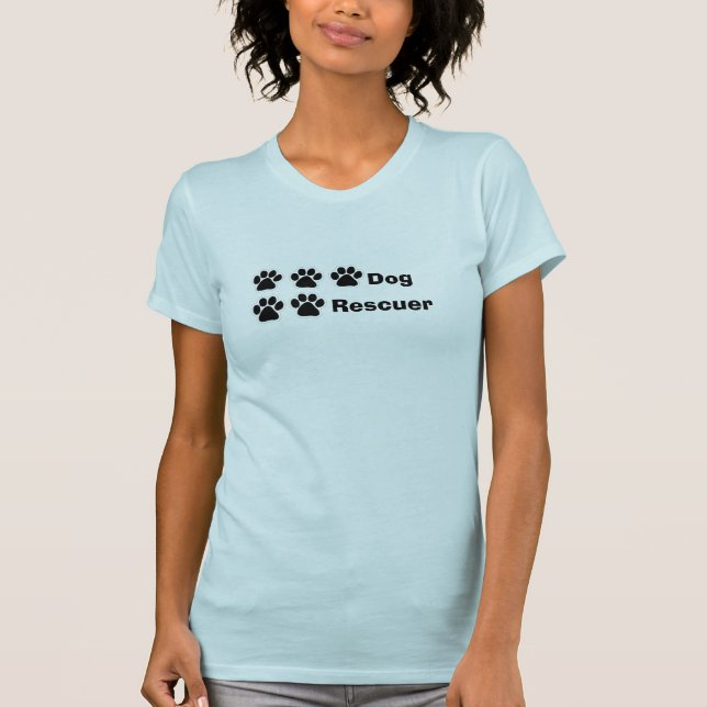 Rettungs-T - Shirt (Vorderseite)