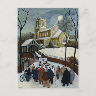 Rettungs-Tag Postkarte