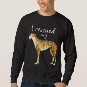 Rettungs-Windhund Sweatshirt