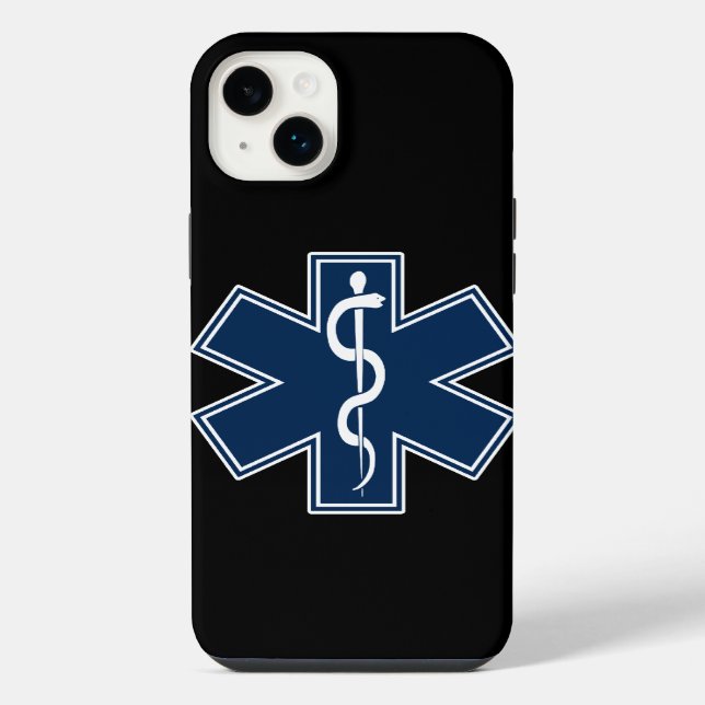 Rettungsassistent EMT EMS iPhone Hülle (Rückseite)