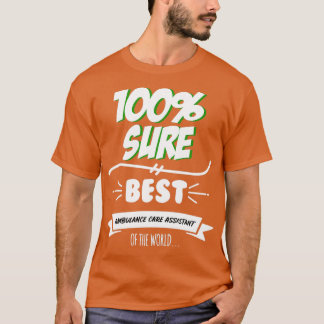 Rettungsassistent Funny Slogan Hob T-Shirt