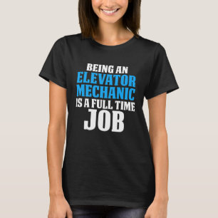 Rettungsassistent/-in Mechanische Wartung Vollzeit T-Shirt