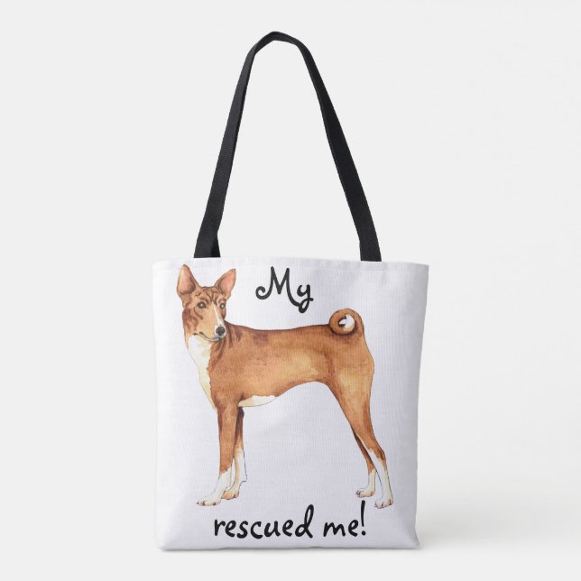 Rettungsbasenji (Rückseite)