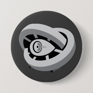 Rettungsboot-Knopf Button