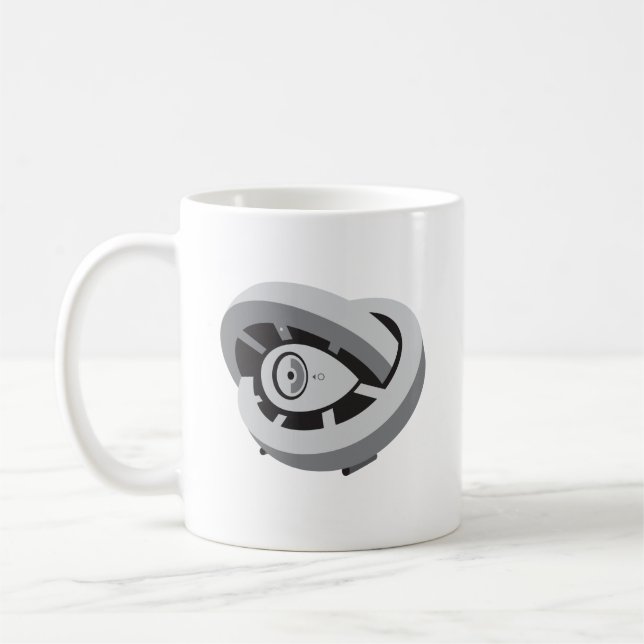 Rettungsboot-Tasse Kaffeetasse (Links)
