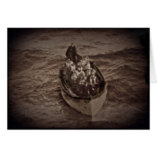 Rettungsboot von RMS Titanic