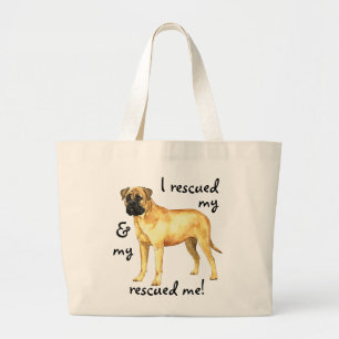 Rettungsbullmastiff Jumbo Stoffbeutel