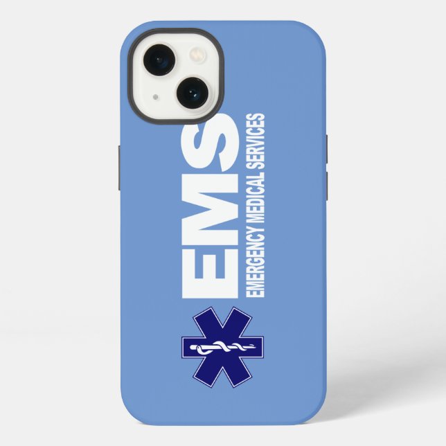 Rettungsdienst 3 iPhone hülle (Rückseite)