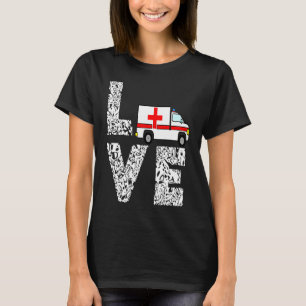 Rettungsdienst des Rettungsschwimmers T-Shirt
