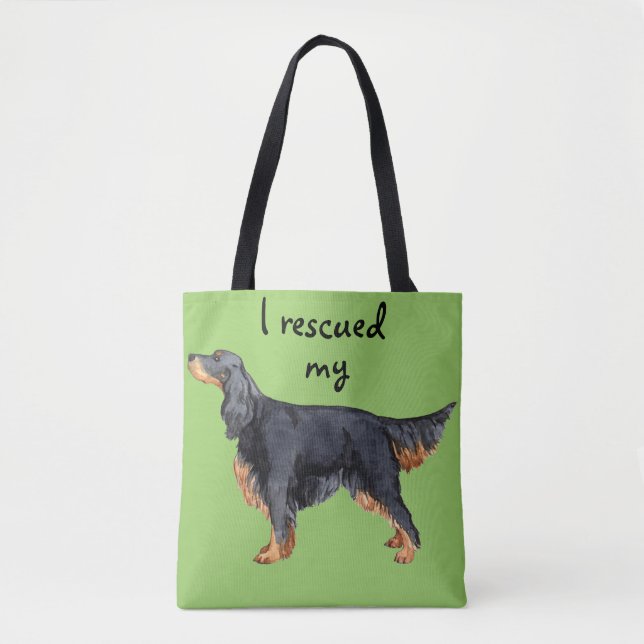 Rettungsgordon Setter (Vorderseite)